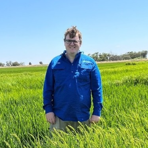 Christopher Proud (Senior Rice Breeder at Rice Breeding Australia Ltd)